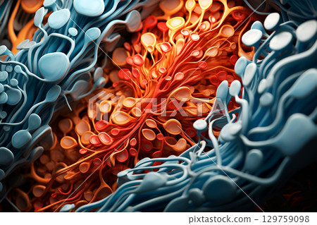 cellular organelles , microbiological background 129759098