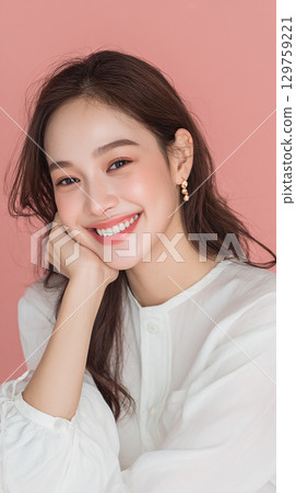 一張美麗女人的臉 一張美麗女人的臉 129759221
