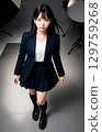 拍攝後的模特 129759268