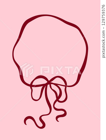 Elegant ribbon frame with marine knot, seashell and waves. Great for invitations, certificates, labels or decorative design. Hand drawn vector illustration in doodle style. Elegant ribbon frame with marine knot, seashell and waves. Great for invitations, certificates, labels or decorative design. Hand drawn vector illustration in doodle style. 129759376