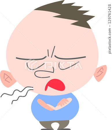 一個胖胖的男孩，一臉不滿地嘆了口氣。沒有主線劇情。 129761428