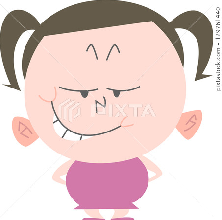 一個身材豐滿的女孩,雙手背在身後,咧嘴笑著。沒有主線劇情。 一個身材豐滿的女孩,雙手背在身後,咧嘴笑著。沒有主線劇情。 129761440