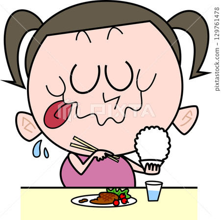 胖女孩吃 胖女孩吃 129761478