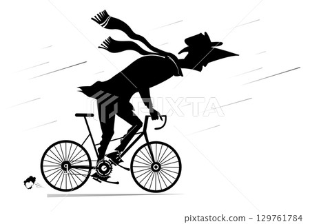 bike, cyclist, bicycle 129761784