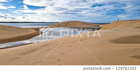 Dunas do Mouro at Ilha do Caju, Ilha das Canarias, Brazil. Delta do Parnaiba and Delta das Americas Dunas do Mouro at Ilha do Caju, Ilha das Canarias, Brazil. Delta do Parnaiba and Delta das Americas 129762201