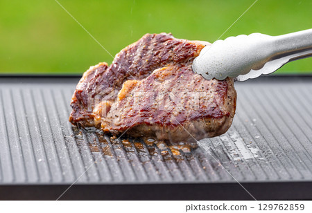 freshly grilled beef ribeye steak freshly grilled beef ribeye steak 129762859