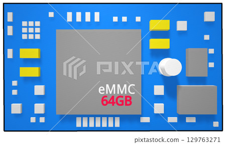 半導體 電子部品 電氣部件 129763271