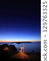 山口縣角島大橋夜景 夜景2025⑧ 129763325