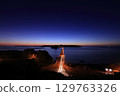 山口縣角島大橋夜景 2025年⑨ 129763326