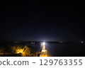 角島大橋夜景 夜景 2025⑯，山口縣 129763355