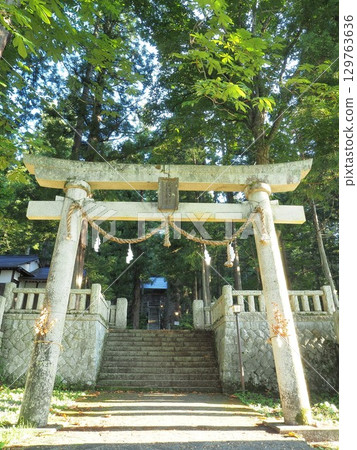 Nagano Prefecture Shimofurimiya Hosono Suwa Shrine August Nagano Prefecture Shimofurimiya Hosono Suwa Shrine August 129763636