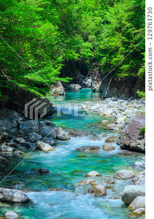 [Atera Valley] Atera Blue [Okusa Village, Kiso District] 129763730