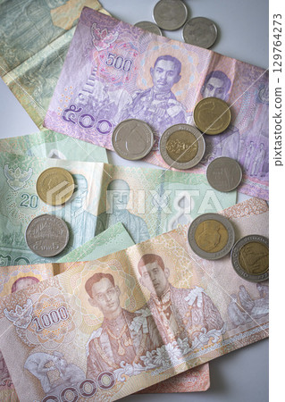 泰國貨幣：泰銖 129764273