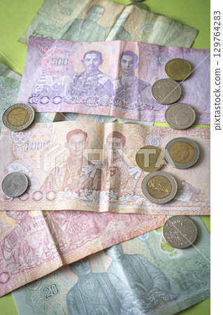泰國貨幣：泰銖 129764283