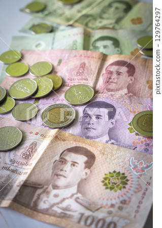 泰國貨幣:泰銖 泰國貨幣:泰銖 129764297