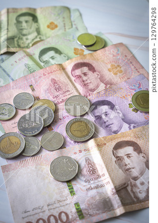 泰國貨幣:泰銖 泰國貨幣:泰銖 129764298