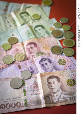 泰國貨幣：泰銖 129764302