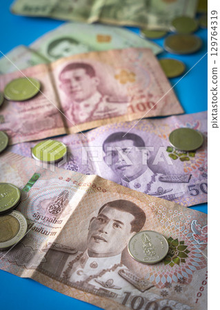 泰國貨幣：泰銖 129764319