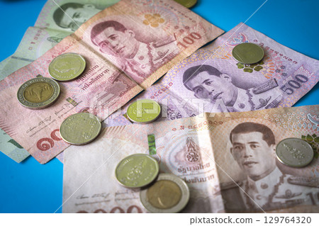 Thai currency: baht 129764320
