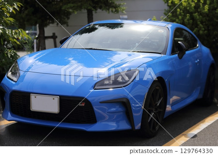 Domestic sports car image Domestic sports car image 129764330