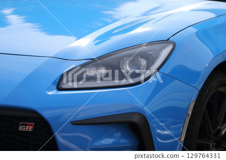 Domestic sports car image Domestic sports car image 129764331