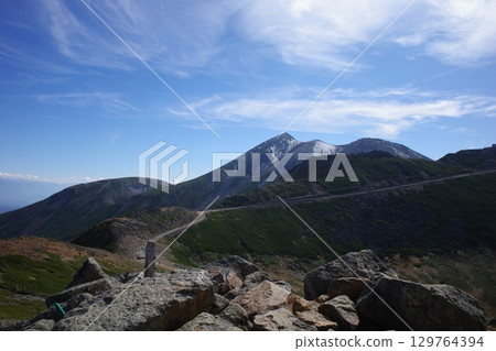 從乘鞍山富士見山眺望劍峰山 從乘鞍山富士見山眺望劍峰山 129764394