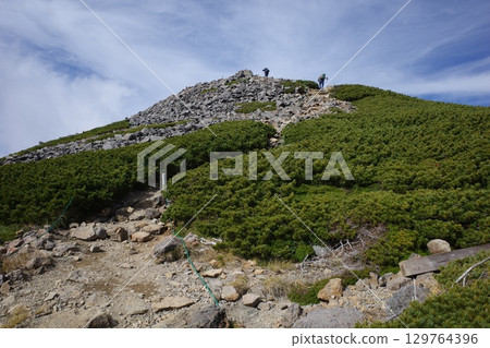 鳥浦山的富士見山 129764396
