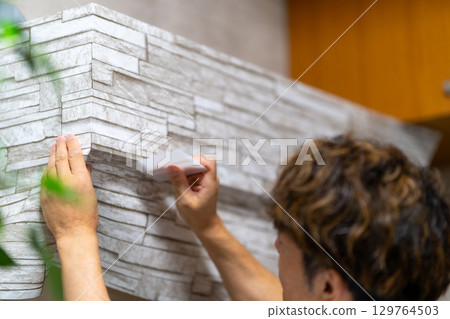 裝修、DIY、室內裝修、恐龍板、印刷裝飾膜安裝、角落清潔器、角落處理 裝修、DIY、室內裝修、恐龍板、印刷裝飾膜安裝、角落清潔器、角落處理 129764503