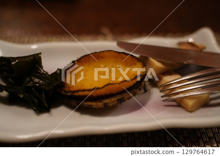 Abalone dance grill Abalone dance grill 129764617