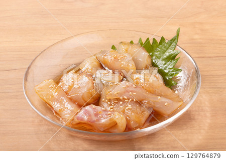 Marinated red sea bream Marinated red sea bream 129764879