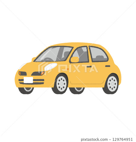  Compact car 129764951