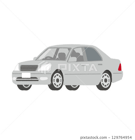 四門轎車 129764954