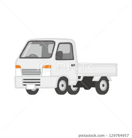 輕型卡車 129764957