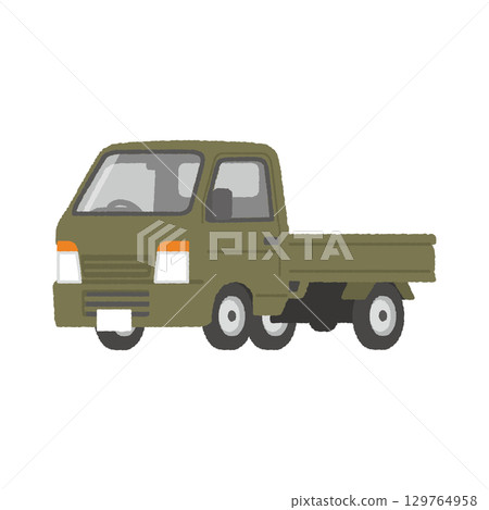 輕型卡車 129764958