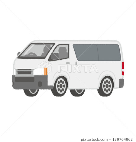 Commercial van Commercial van 129764962