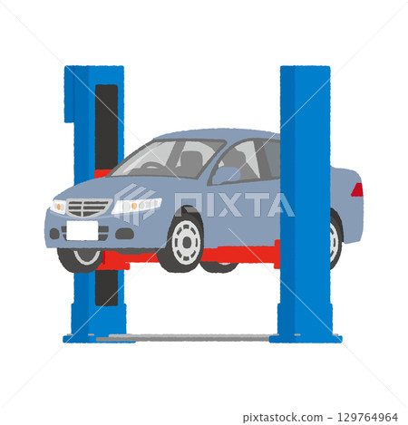 我的車正在維修 129764964