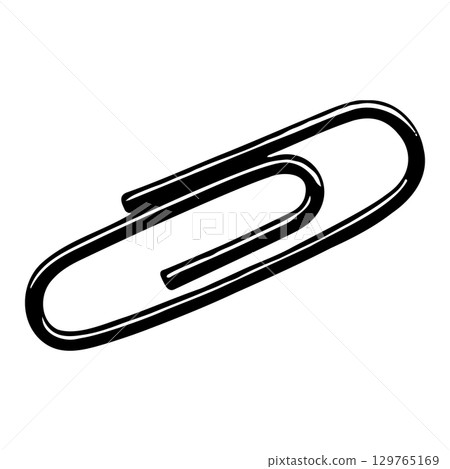 Simple clip illustration 129765169
