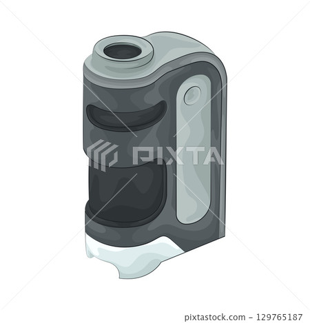 Illustration of Microscope Illustration of Microscope 129765187