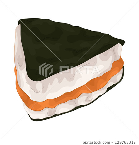 Illustration of Sushi Illustration of Sushi 129765312