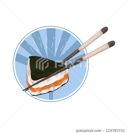 Illustration of Sushi Illustration of Sushi 129765352