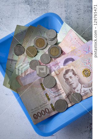 泰國貨幣：泰銖 129765471