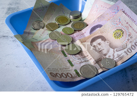 泰國貨幣：泰銖 129765472