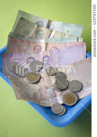 Thai currency: baht 129765500