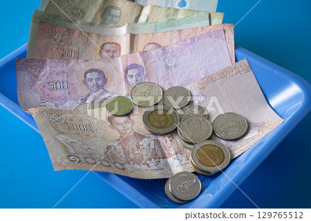 Thai currency: baht Thai currency: baht 129765512
