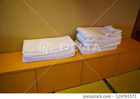 溫泉浴巾存放處 129765571