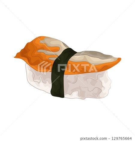 Illustration of Sushi Illustration of Sushi 129765664