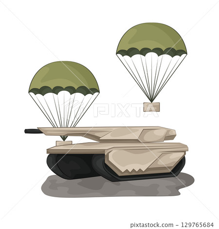 Illustration of Tank 129765684