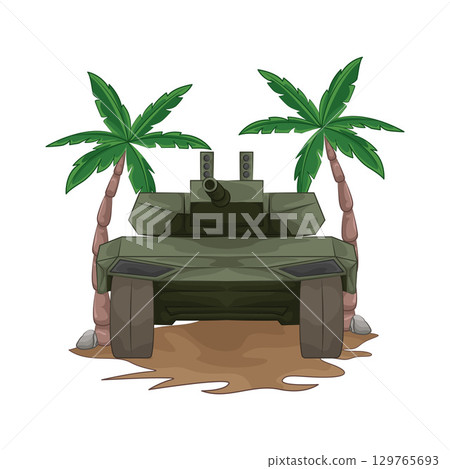 Illustration of Tank 129765693