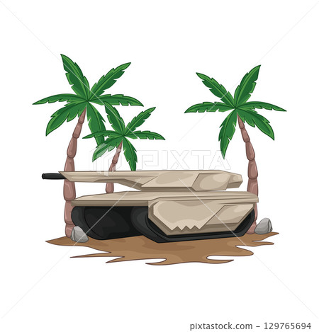 Illustration of Tank Illustration of Tank 129765694