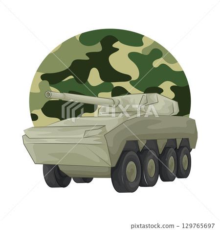 Illustration of Tank 129765697